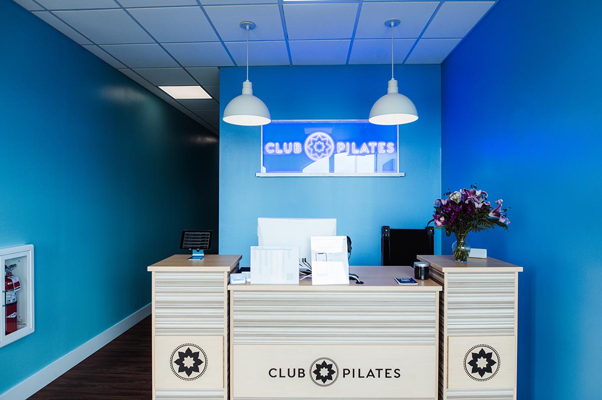 Club Pilates Commercial Construction